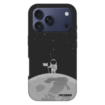 Szilikon tok erre a típusra Apple iPhone 17 Pro - Astronaut