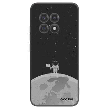 Picasee fekete szilikon tok az alábbi mobiltelefonokra OnePlus 13R 5G - Astronaut