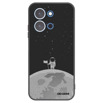 Picasee fekete szilikon tok az alábbi mobiltelefonokra Xiaomi Redmi 15C 4G - Astronaut