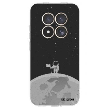Picasee átlátszó szilikon tok az alábbi mobiltelefonokra Xiaomi Redmi Note 15 Pro 4G - Astronaut