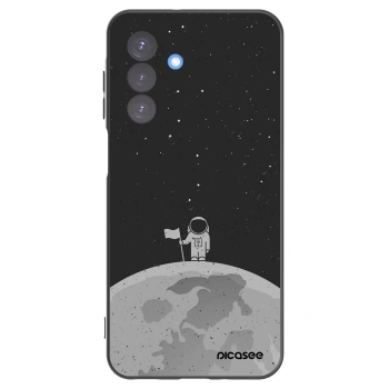 Picasee fekete szilikon tok az alábbi mobiltelefonokra Samsung Galaxy A17 5G - Astronaut