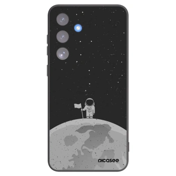Picasee fekete szilikon tok az alábbi mobiltelefonokra Samsung Galaxy S25 FE 5G - Astronaut