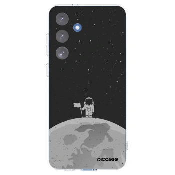 Picasee átlátszó szilikon tok az alábbi mobiltelefonokra Samsung Galaxy S25 FE 5G - Astronaut