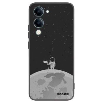 Picasee fekete szilikon tok az alábbi mobiltelefonokra Vivo Y29s 5G - Astronaut