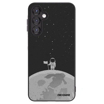 Picasee fekete szilikon tok az alábbi mobiltelefonokra Samsung Galaxy A16 4G - Astronaut