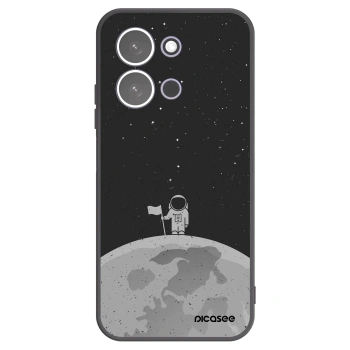 Picasee fekete szilikon tok az alábbi mobiltelefonokra Xiaomi Redmi 15C 5G - Astronaut
