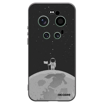 Picasee fekete szilikon tok az alábbi mobiltelefonokra Xiaomi 17 Ultra - Astronaut