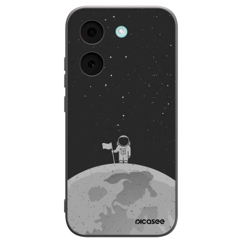 Picasee fekete szilikon tok az alábbi mobiltelefonokra Xiaomi Poco X8 Pro - Astronaut