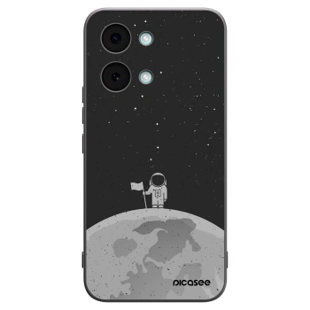Picasee fekete szilikon tok az alábbi mobiltelefonokra Xiaomi Poco X8 Pro Max - Astronaut