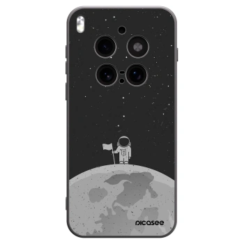 Picasee fekete szilikon tok az alábbi mobiltelefonokra Vivo X300 Pro - Astronaut