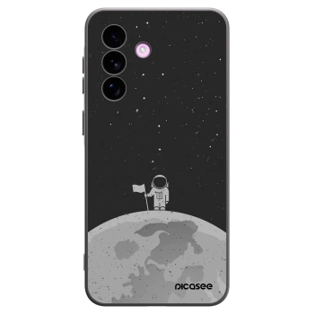Picasee fekete szilikon tok az alábbi mobiltelefonokra Samsung Galaxy A57 5G - Astronaut