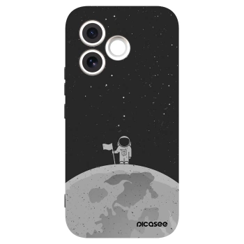 Picasee fekete szilikon tok az alábbi mobiltelefonokra Honor 600 Lite - Astronaut