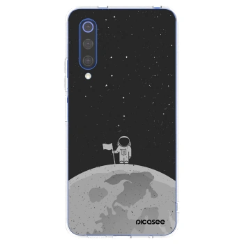 Picasee átlátszó szilikon tok az alábbi mobiltelefonokra Xiaomi Mi 9 SE - Astronaut