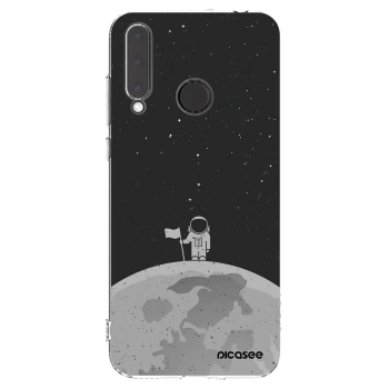 Picasee átlátszó szilikon tok az alábbi mobiltelefonokra Honor 20 Lite - Astronaut