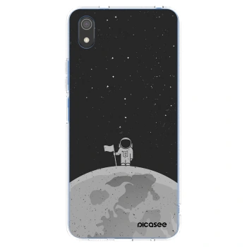 Picasee átlátszó szilikon tok az alábbi mobiltelefonokra Xiaomi Redmi 7A - Astronaut