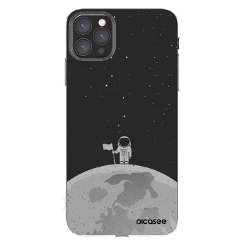 Picasee átlátszó szilikon tok az alábbi mobiltelefonokra Apple iPhone 11 Pro Max - Astronaut