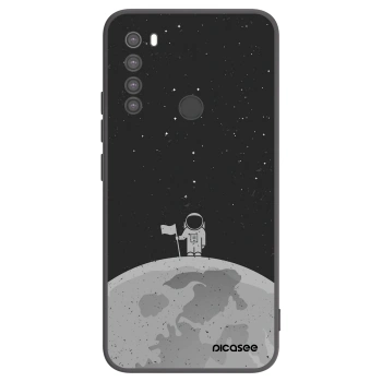 Picasee fekete szilikon tok az alábbi mobiltelefonokra Xiaomi Redmi Note 8 - Astronaut