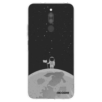 Picasee átlátszó szilikon tok az alábbi mobiltelefonokra Xiaomi Redmi 8 - Astronaut
