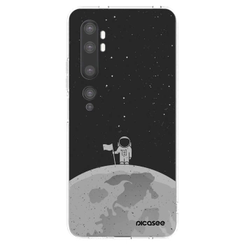 Picasee átlátszó szilikon tok az alábbi mobiltelefonokra Xiaomi Mi Note 10 (Pro) - Astronaut