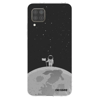 Picasee átlátszó szilikon tok az alábbi mobiltelefonokra Huawei P40 Lite - Astronaut