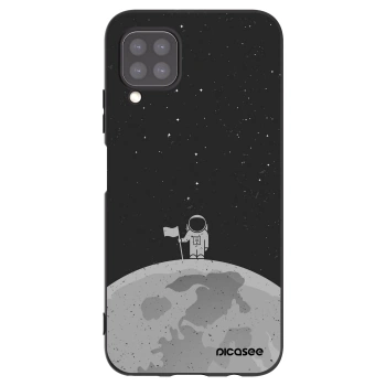Picasee fekete szilikon tok az alábbi mobiltelefonokra Huawei P40 Lite - Astronaut
