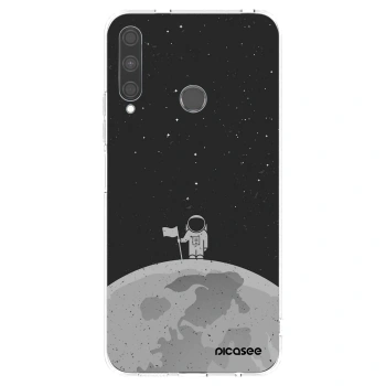 Picasee átlátszó szilikon tok az alábbi mobiltelefonokra Huawei P40 Lite E - Astronaut
