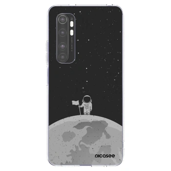 Picasee átlátszó szilikon tok az alábbi mobiltelefonokra Xiaomi Mi Note 10 Lite - Astronaut