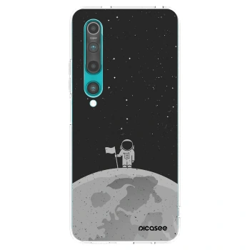 Picasee átlátszó szilikon tok az alábbi mobiltelefonokra Xiaomi Mi 10 - Astronaut