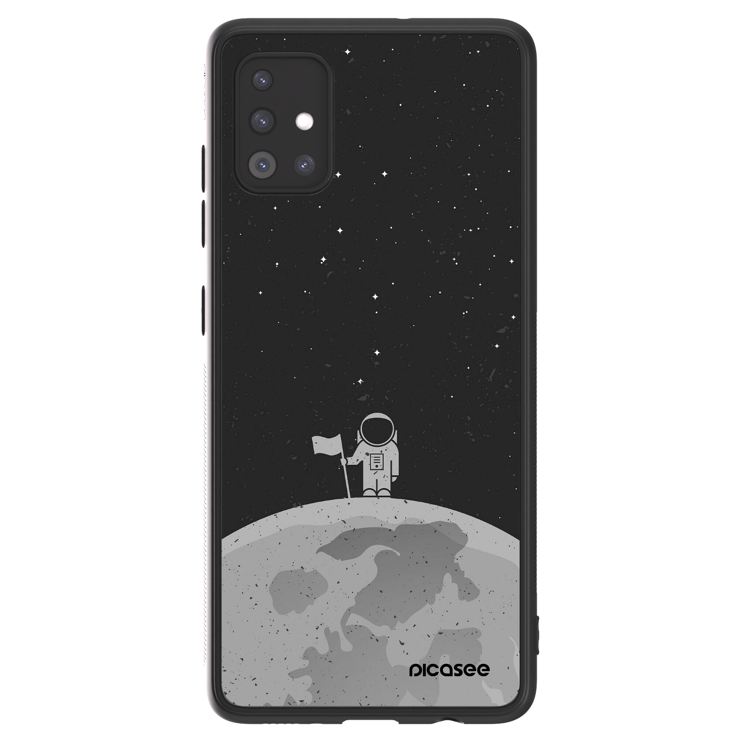 Picasee ULTIMATE CASE Samsung Galaxy A51 A515F - készülékre - Astronaut