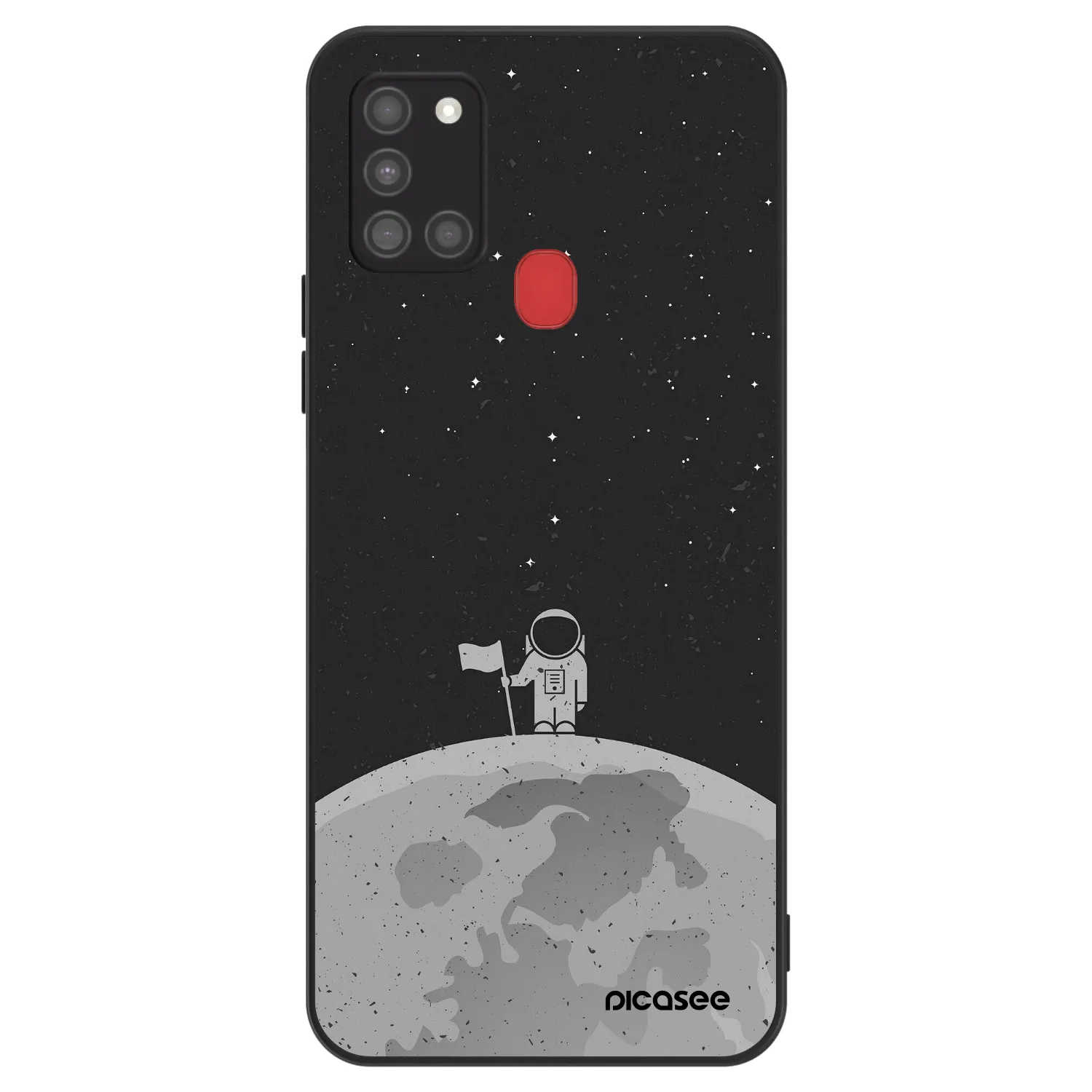 Picasee ULTIMATE CASE Samsung Galaxy A21s - készülékre - Astronaut