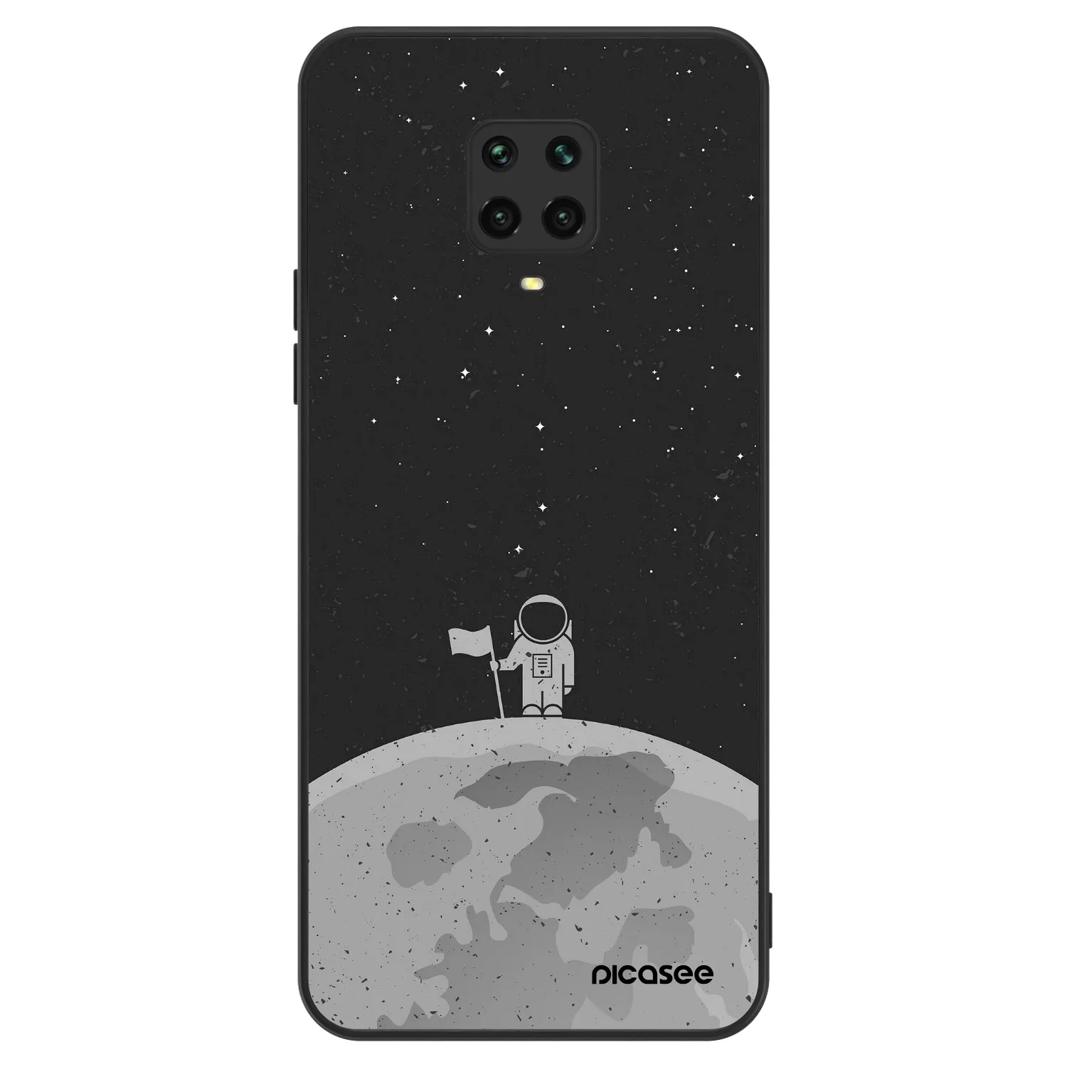 Picasee ULTIMATE CASE Xiaomi Redmi Note 9 Pro - készülékre - Astronaut