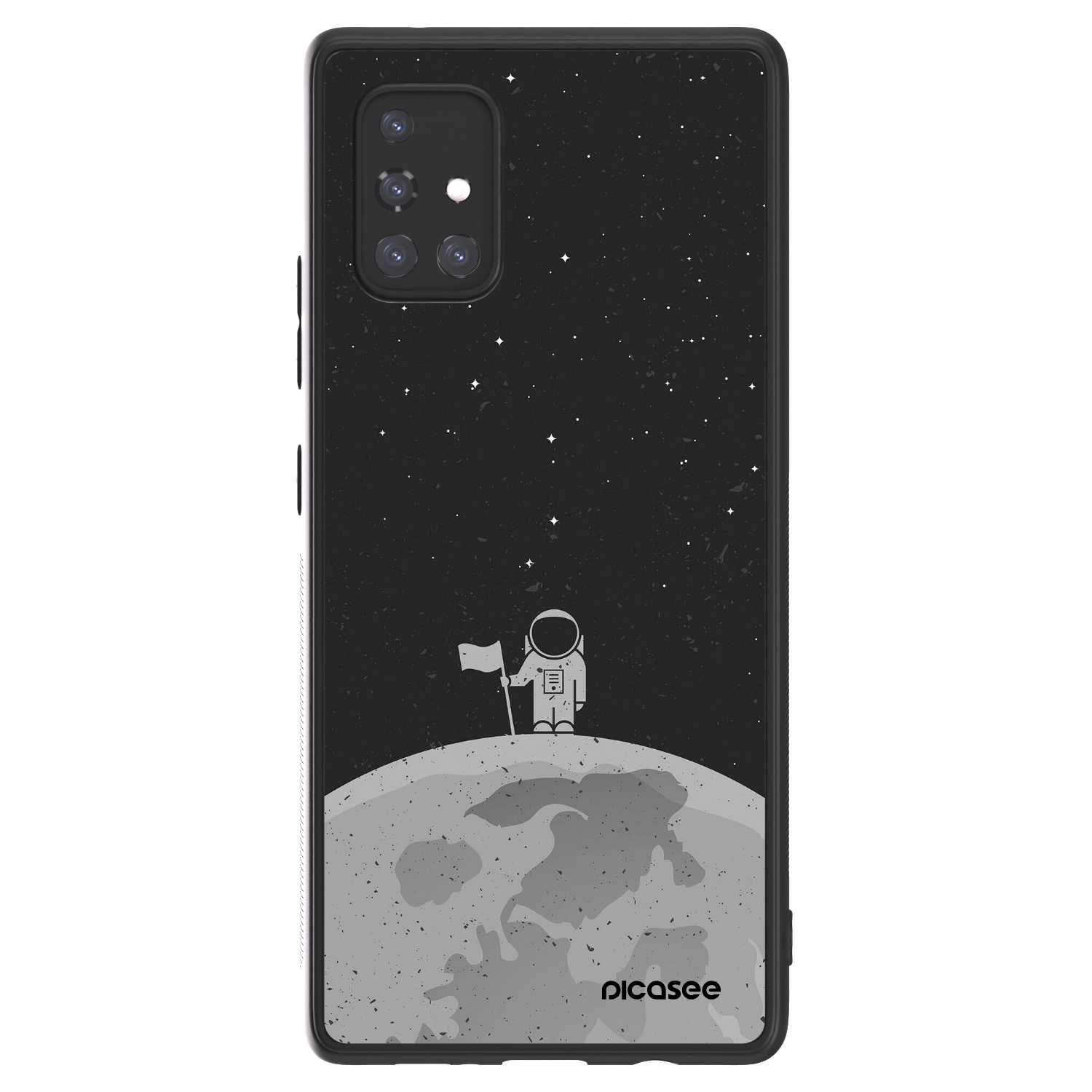 Picasee ULTIMATE CASE Samsung Galaxy A71 A715F - készülékre - Astronaut