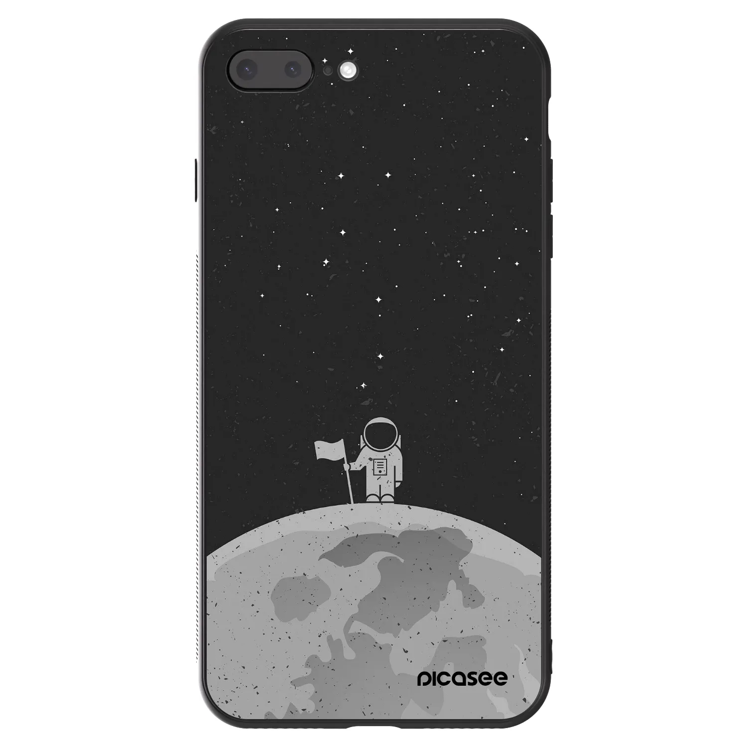 Picasee ULTIMATE CASE Apple iPhone 7 Plus - készülékre - Astronaut