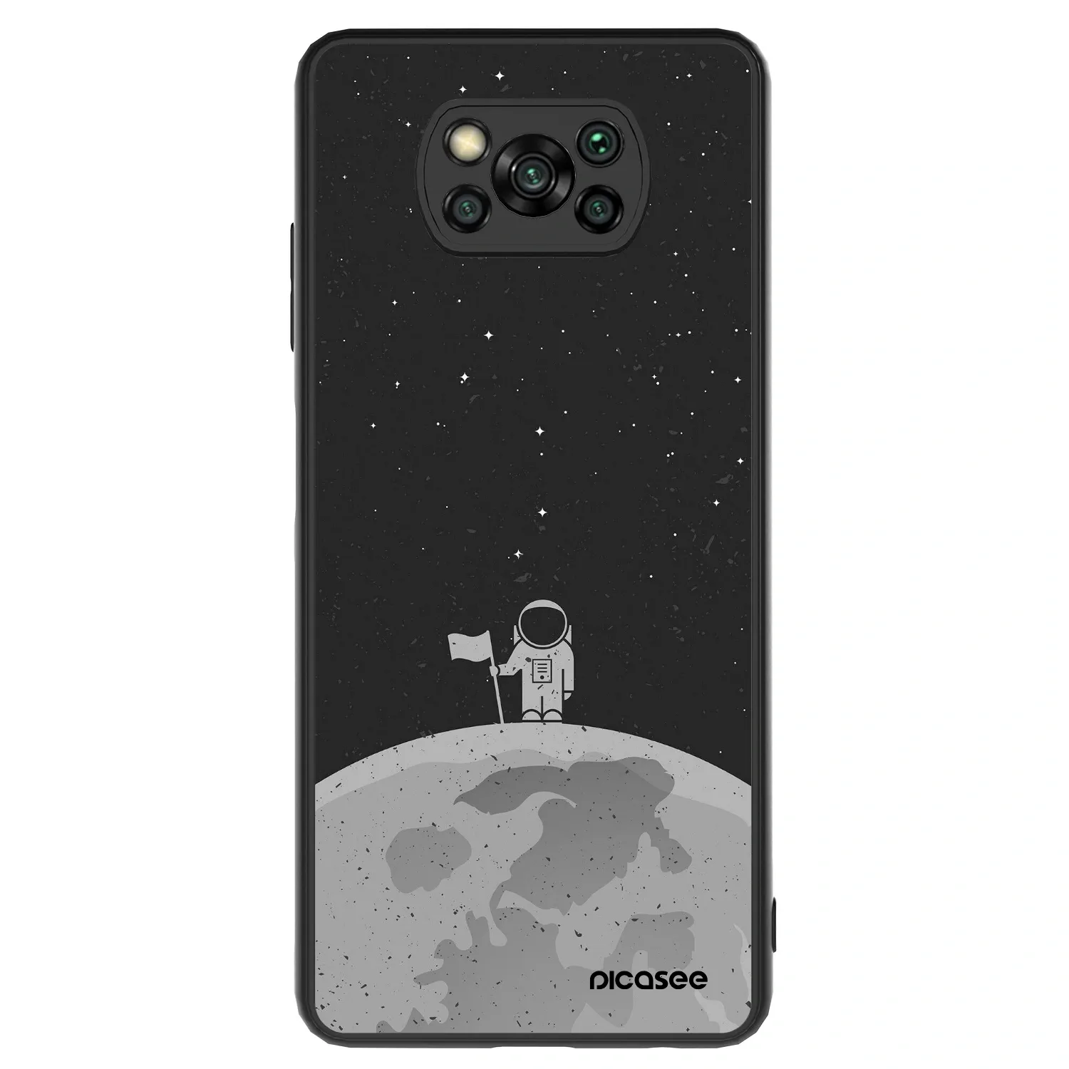 Picasee ULTIMATE CASE Xiaomi Poco X3 - készülékre - Astronaut