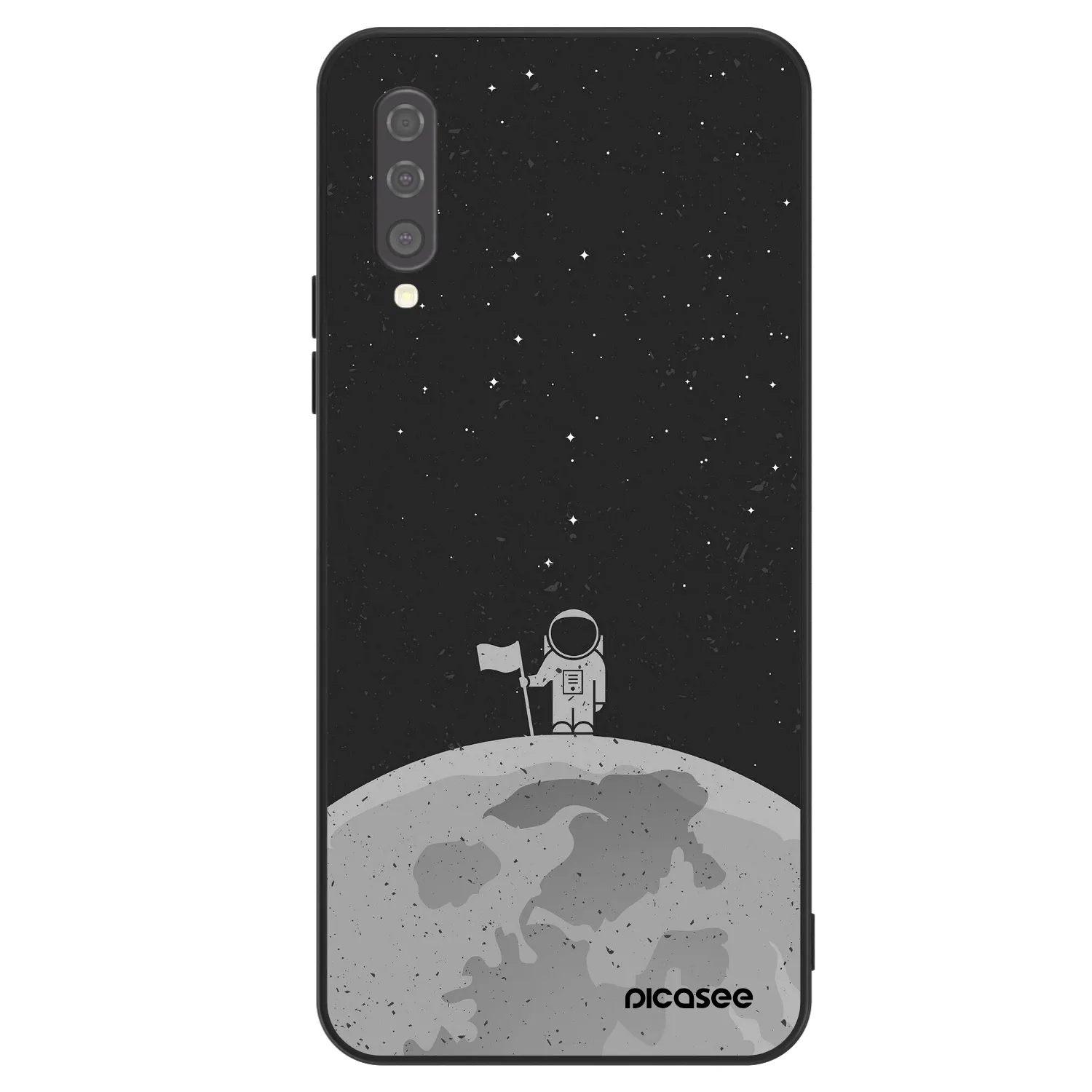 Picasee ULTIMATE CASE Samsung Galaxy A50 A505F - készülékre - Astronaut