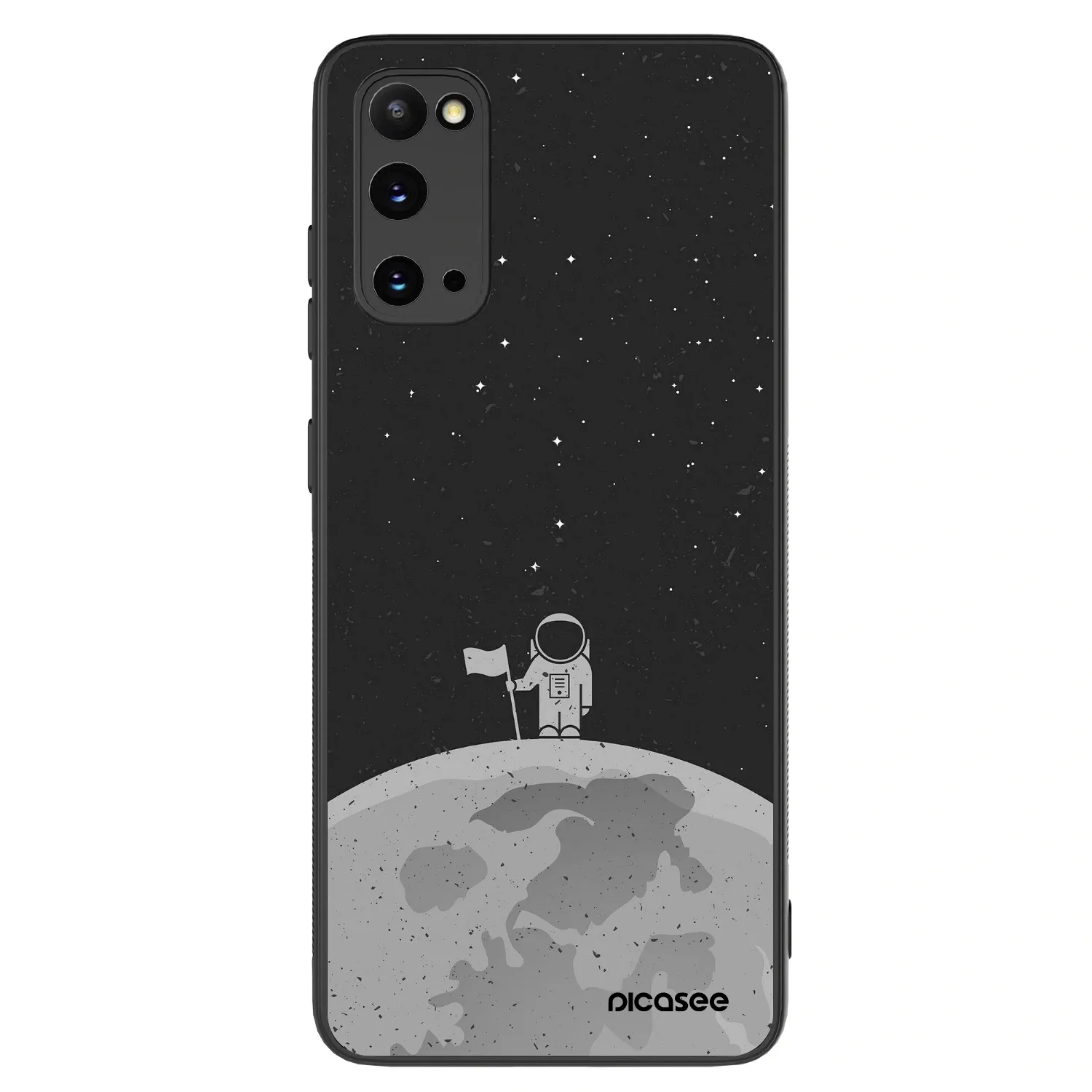 Picasee ULTIMATE CASE Samsung Galaxy S20 G980F - készülékre - Astronaut