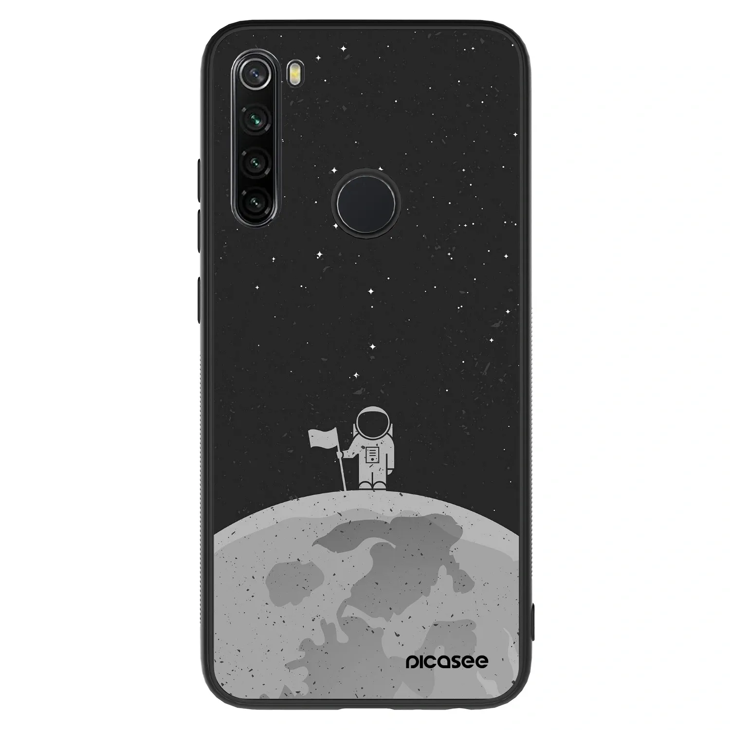 Picasee ULTIMATE CASE Xiaomi Redmi Note 8 - készülékre - Astronaut