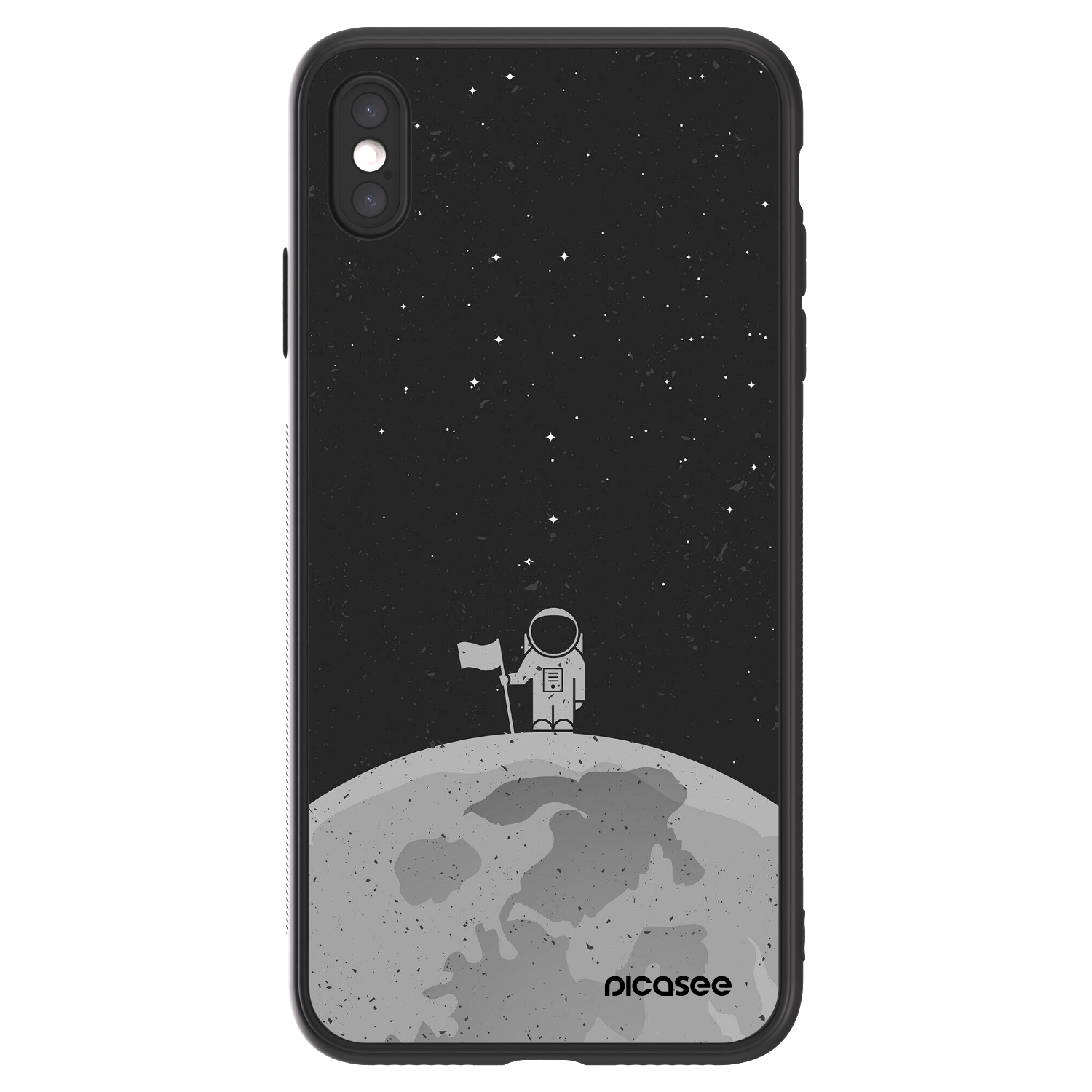 Picasee ULTIMATE CASE Apple iPhone XS Max - készülékre - Astronaut