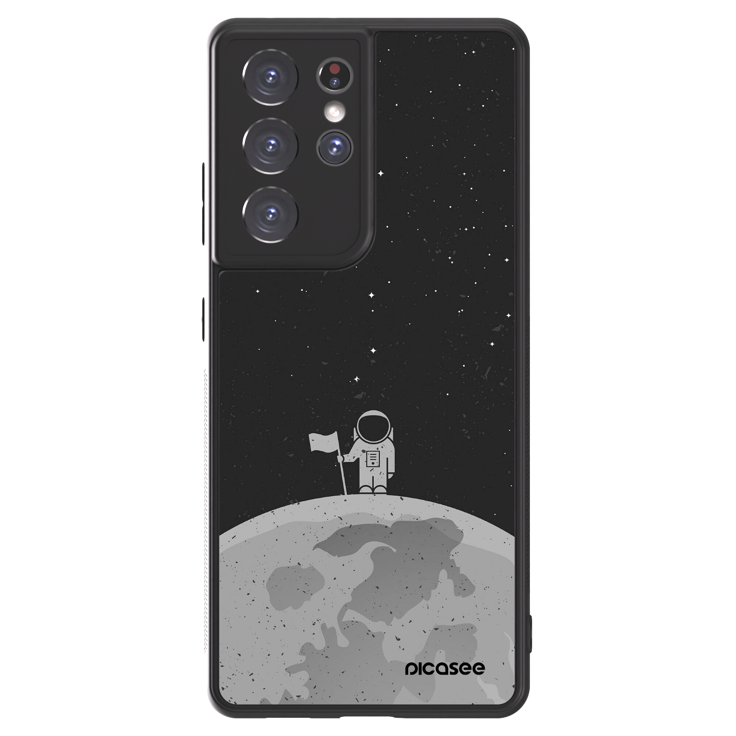 Picasee ULTIMATE CASE Samsung Galaxy S21 Ultra 5G G998B - készülékre - Astronaut