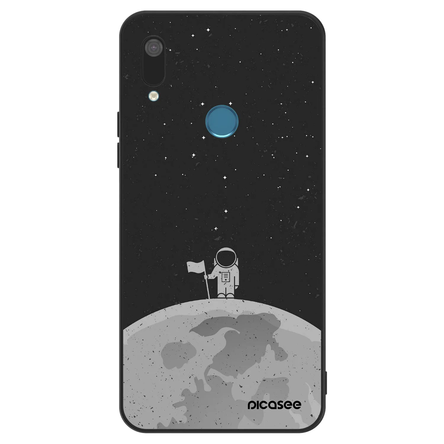 Picasee ULTIMATE CASE Huawei Y7 2019 - készülékre - Astronaut