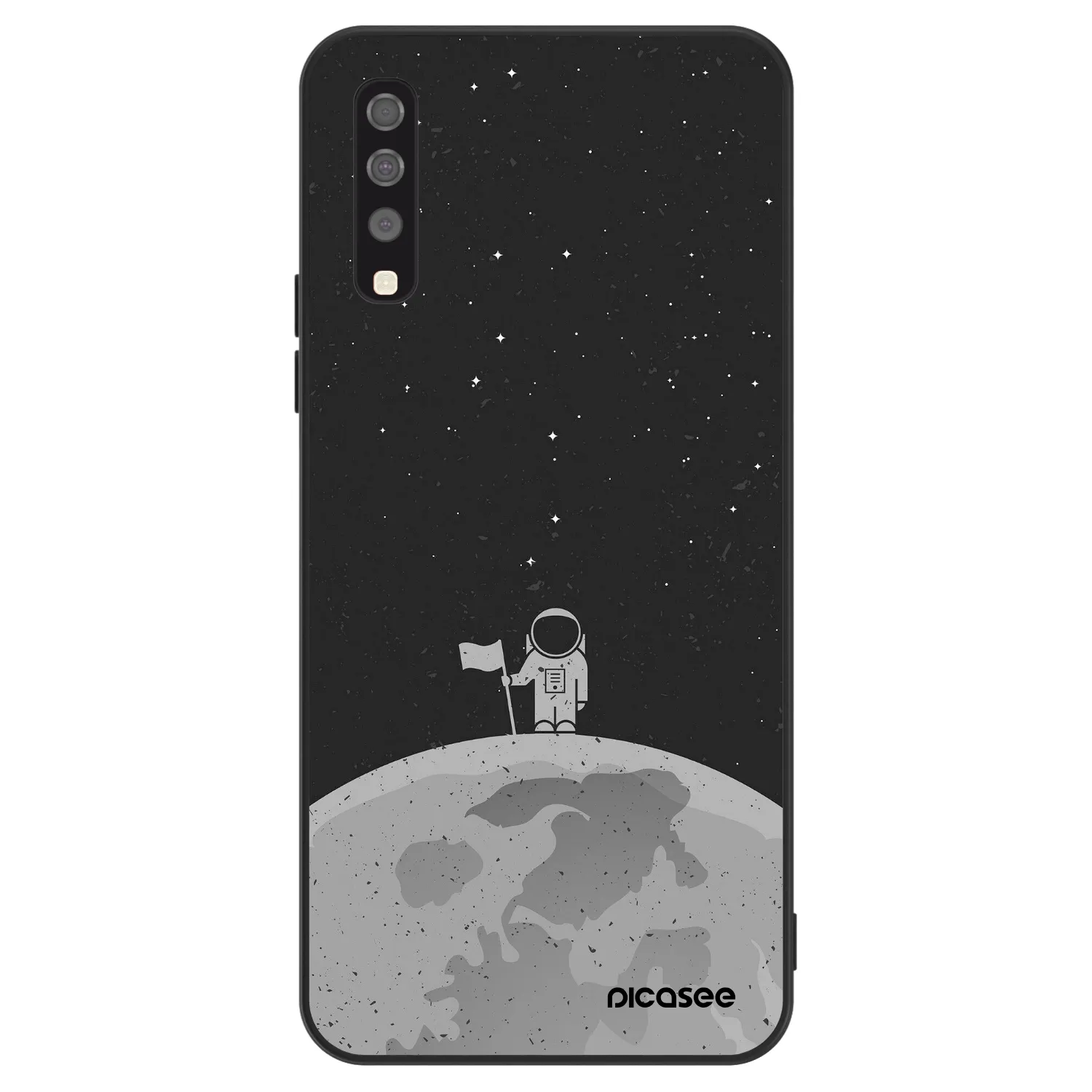Picasee ULTIMATE CASE Samsung Galaxy A70 A705F - készülékre - Astronaut