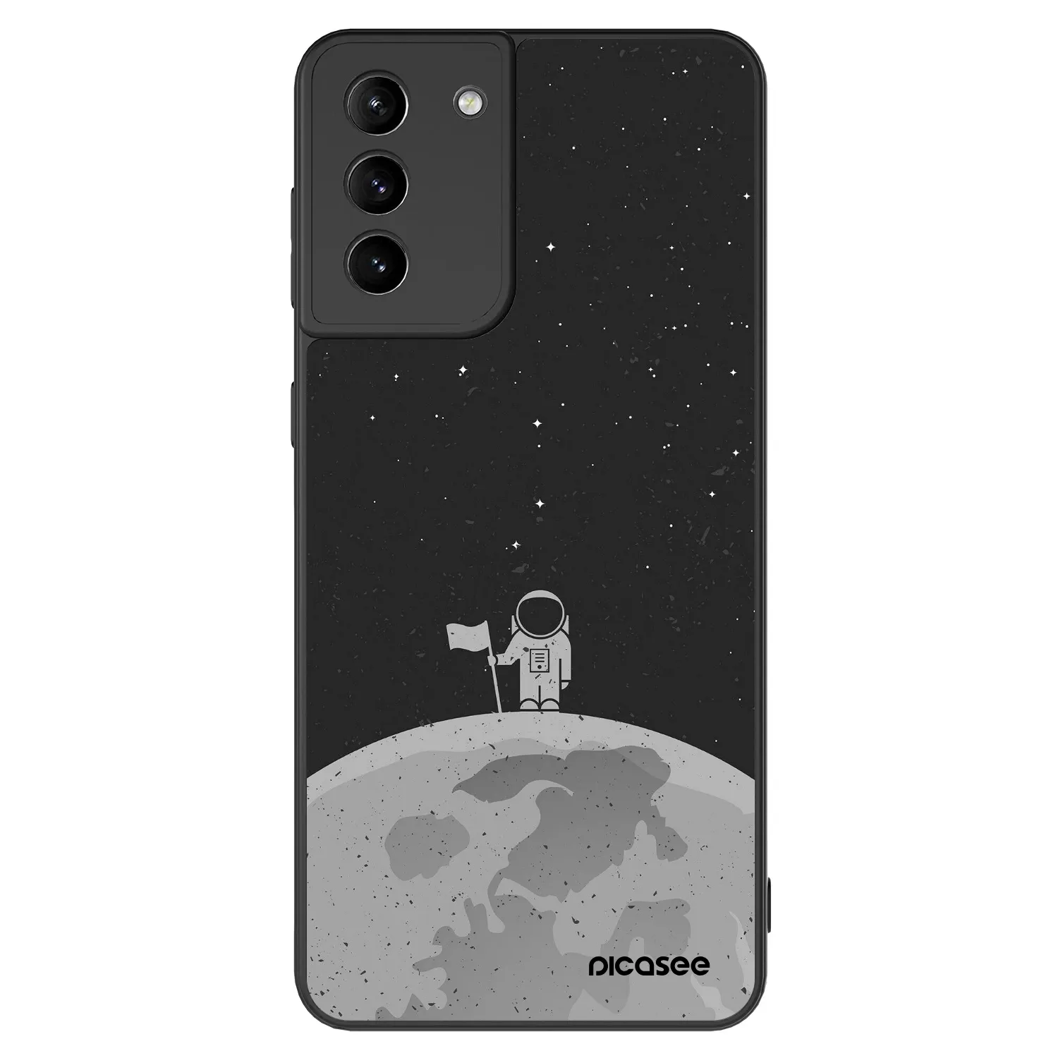 Picasee ULTIMATE CASE Samsung Galaxy S21+ 5G G996F - készülékre - Astronaut