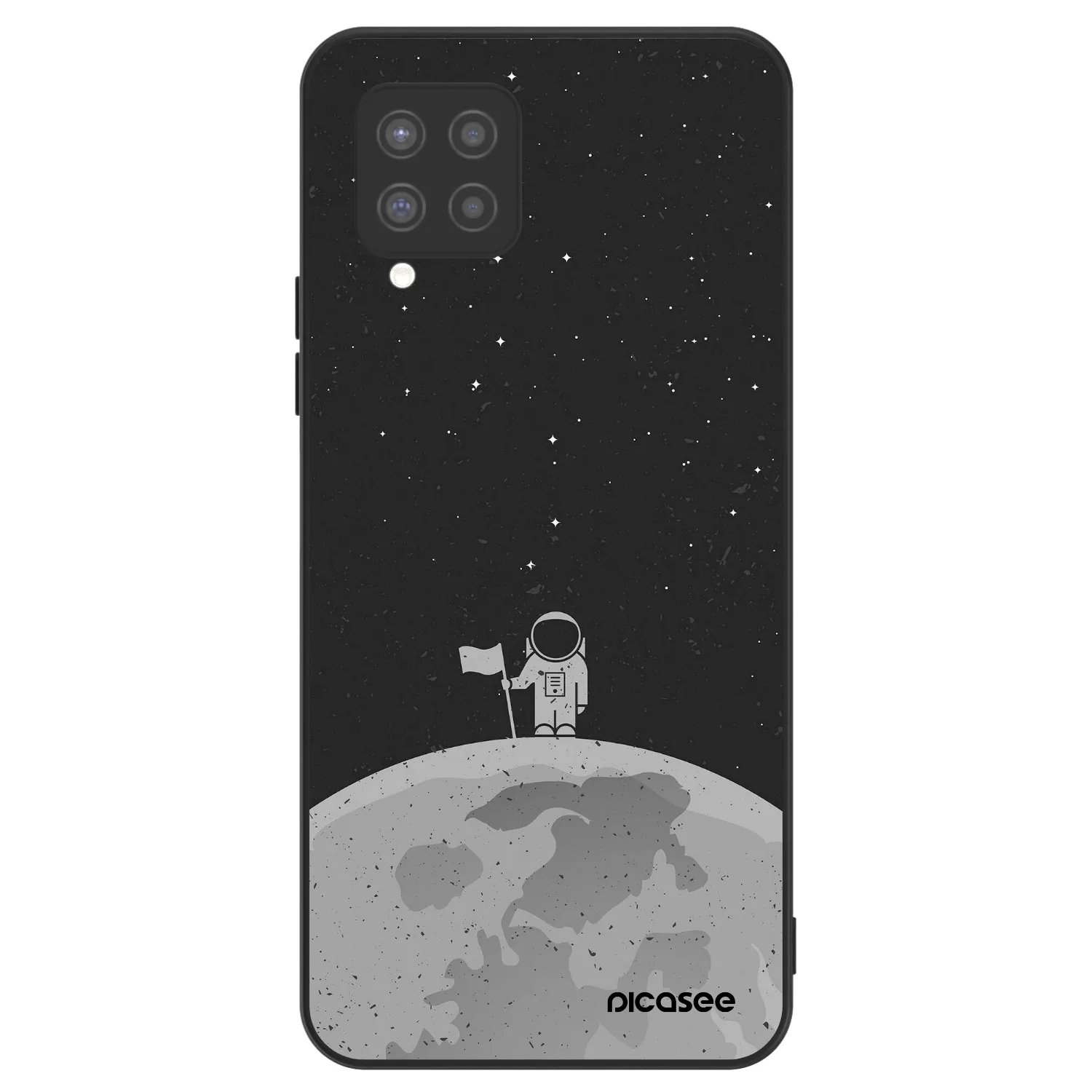 Picasee ULTIMATE CASE Samsung Galaxy A42 A426B - készülékre - Astronaut
