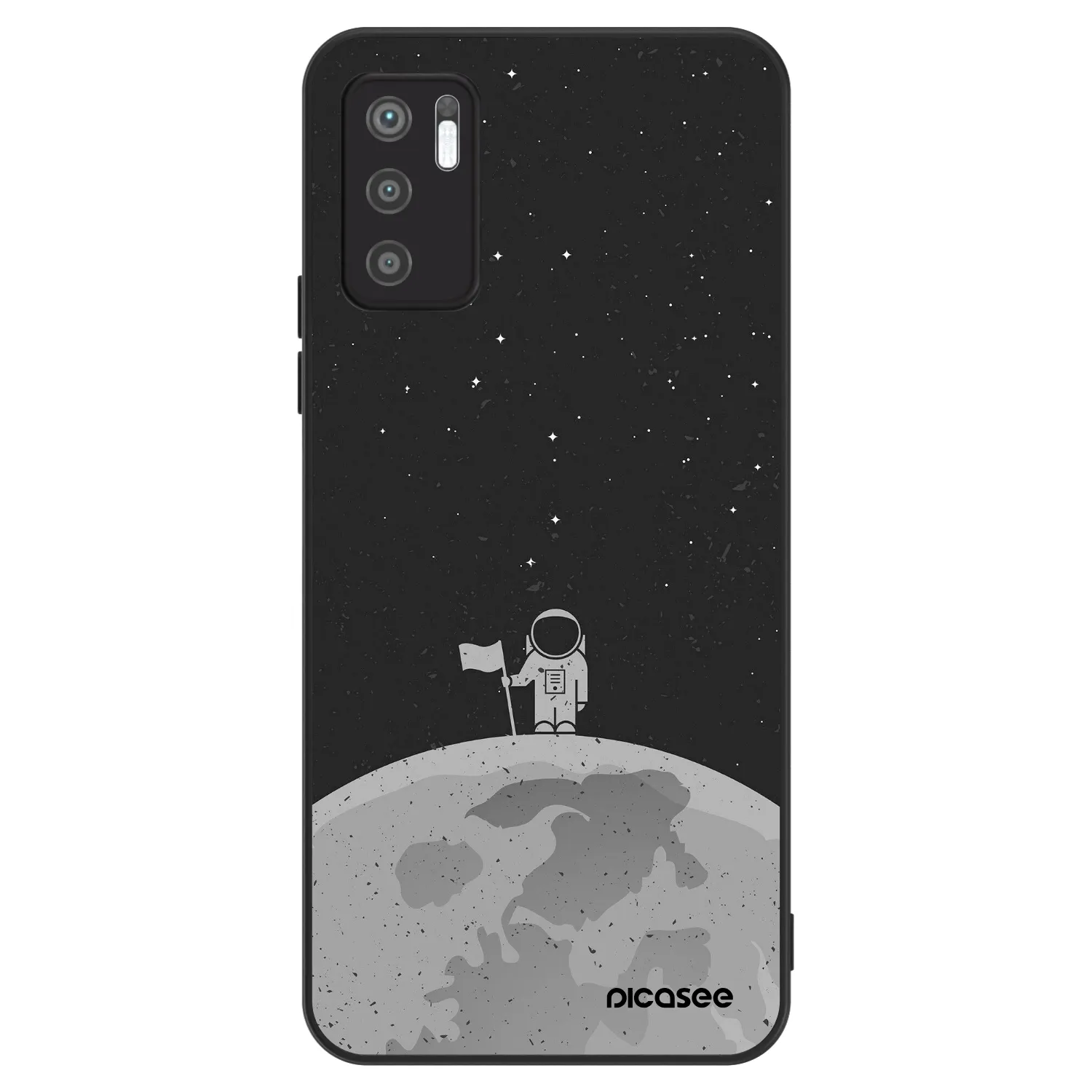 Picasee ULTIMATE CASE Xiaomi Redmi Note 10 5G - készülékre - Astronaut