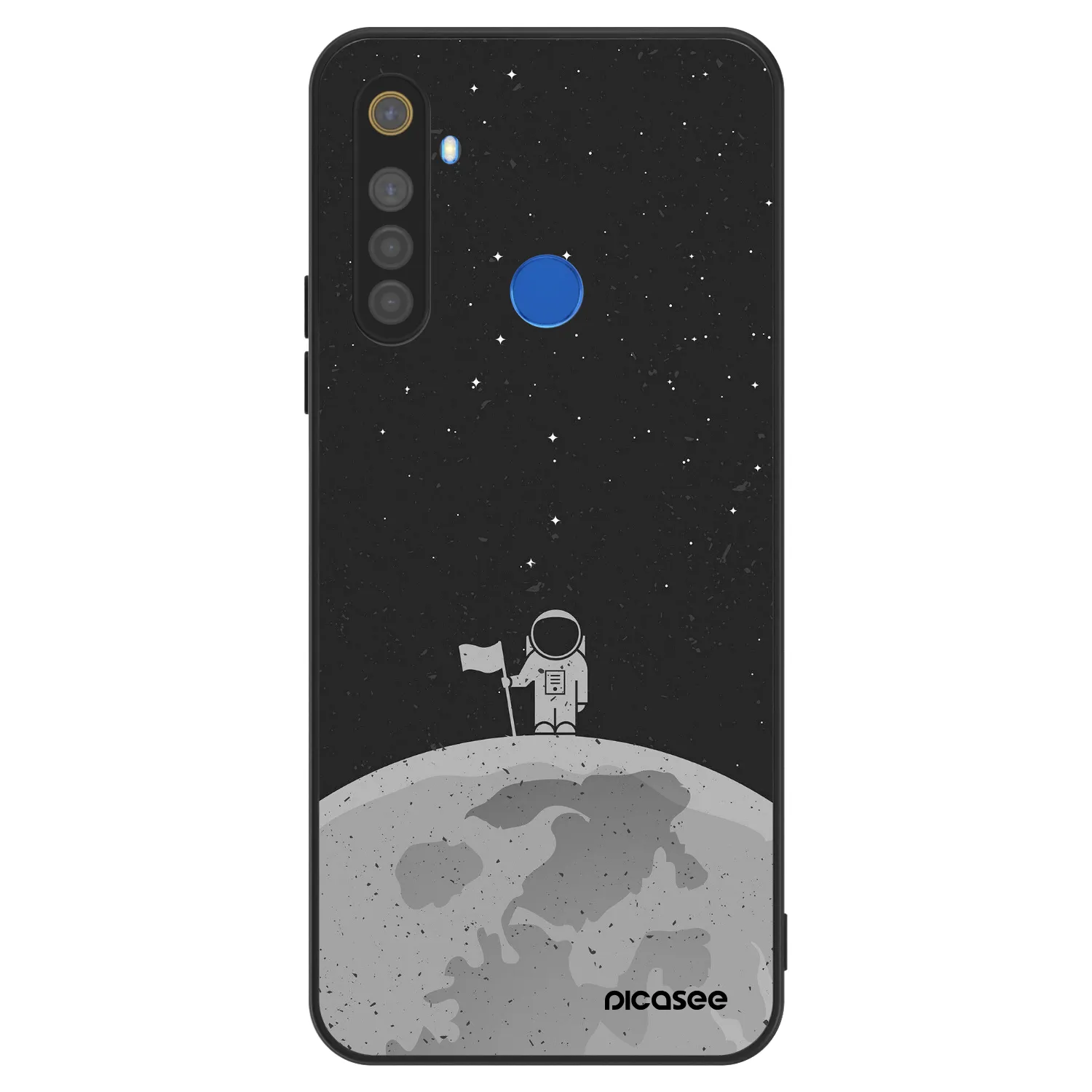 Picasee ULTIMATE CASE Realme 5 - készülékre - Astronaut