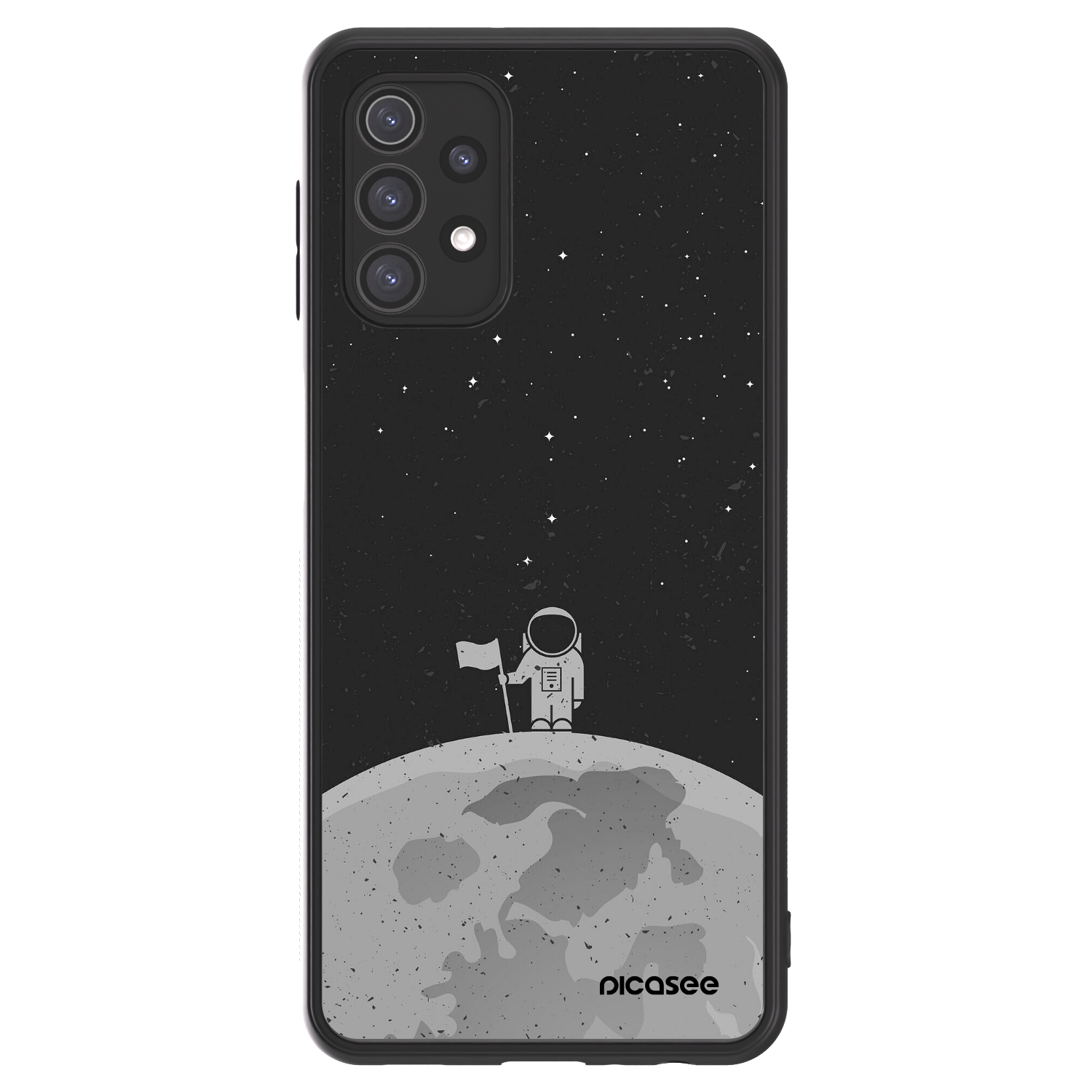 Picasee ULTIMATE CASE Samsung Galaxy A32 5G A326B - készülékre - Astronaut