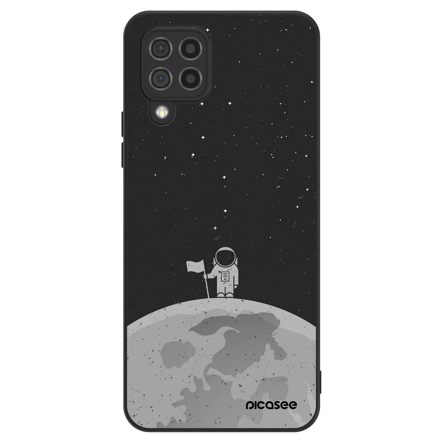 Picasee ULTIMATE CASE Samsung Galaxy A22 A225F 4G - készülékre - Astronaut