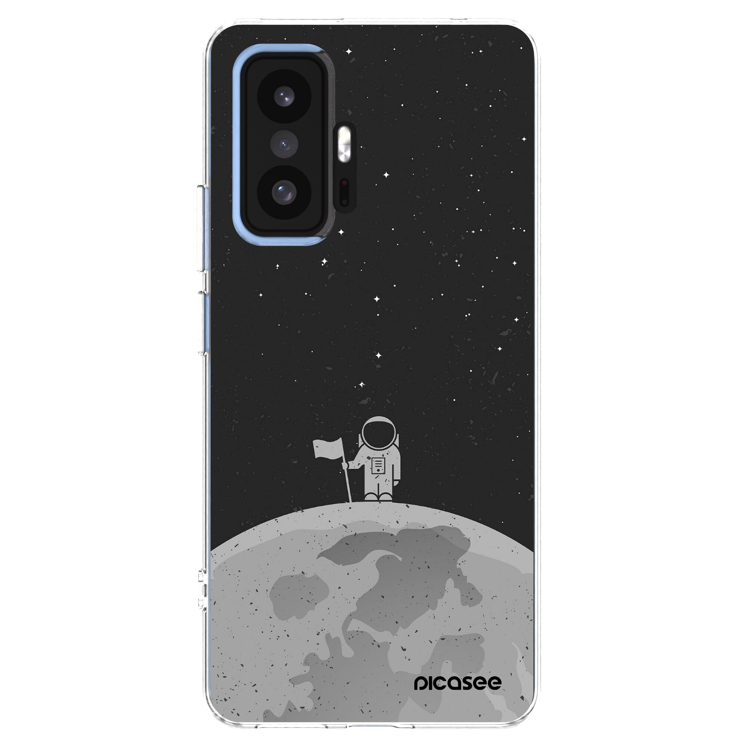 Picasee átlátszó szilikon tok az alábbi mobiltelefonokra Xiaomi 11T - Astronaut
