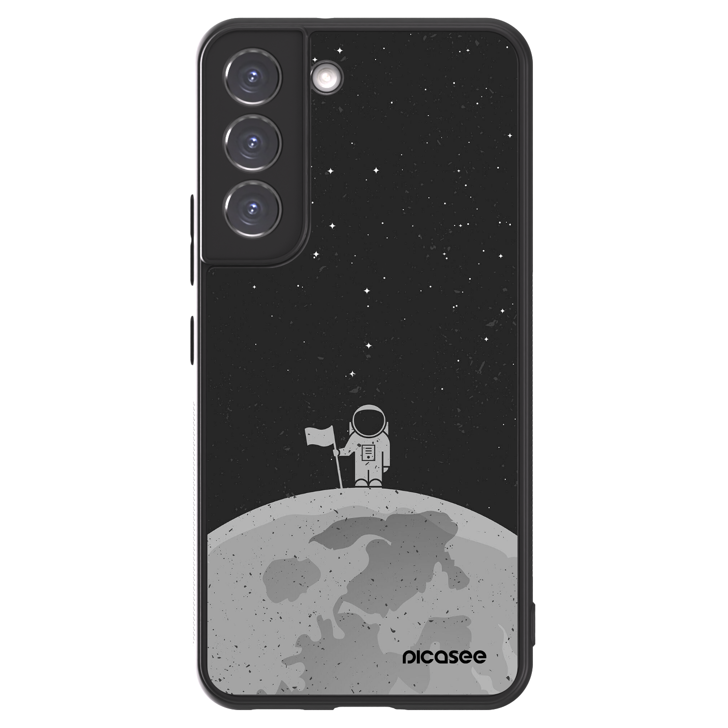 Picasee ULTIMATE CASE Samsung Galaxy S22 5G - készülékre - Astronaut