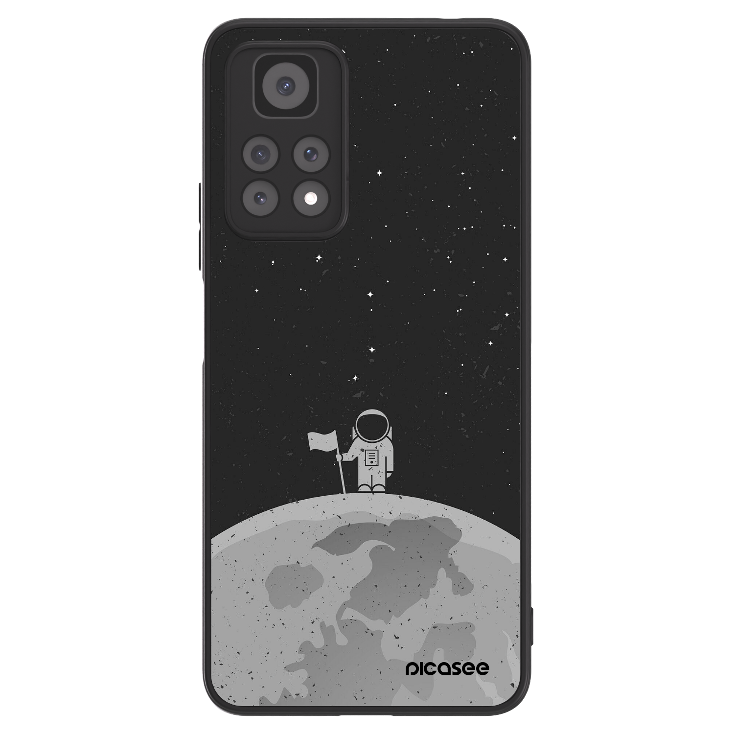 Picasee ULTIMATE CASE Xiaomi Redmi Note 11 Pro - készülékre - Astronaut